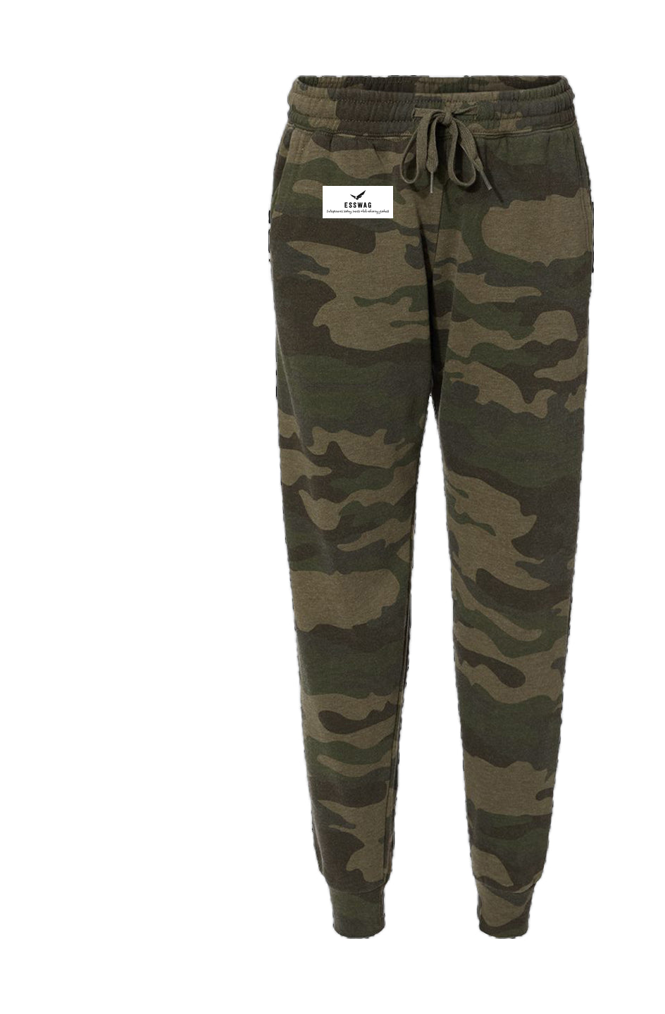 Womens Camo Wash Sweatpants