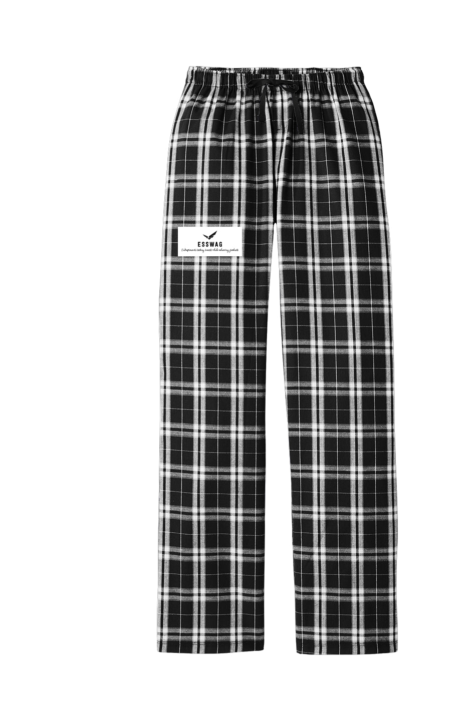 Womens Flannel Plaid Pant