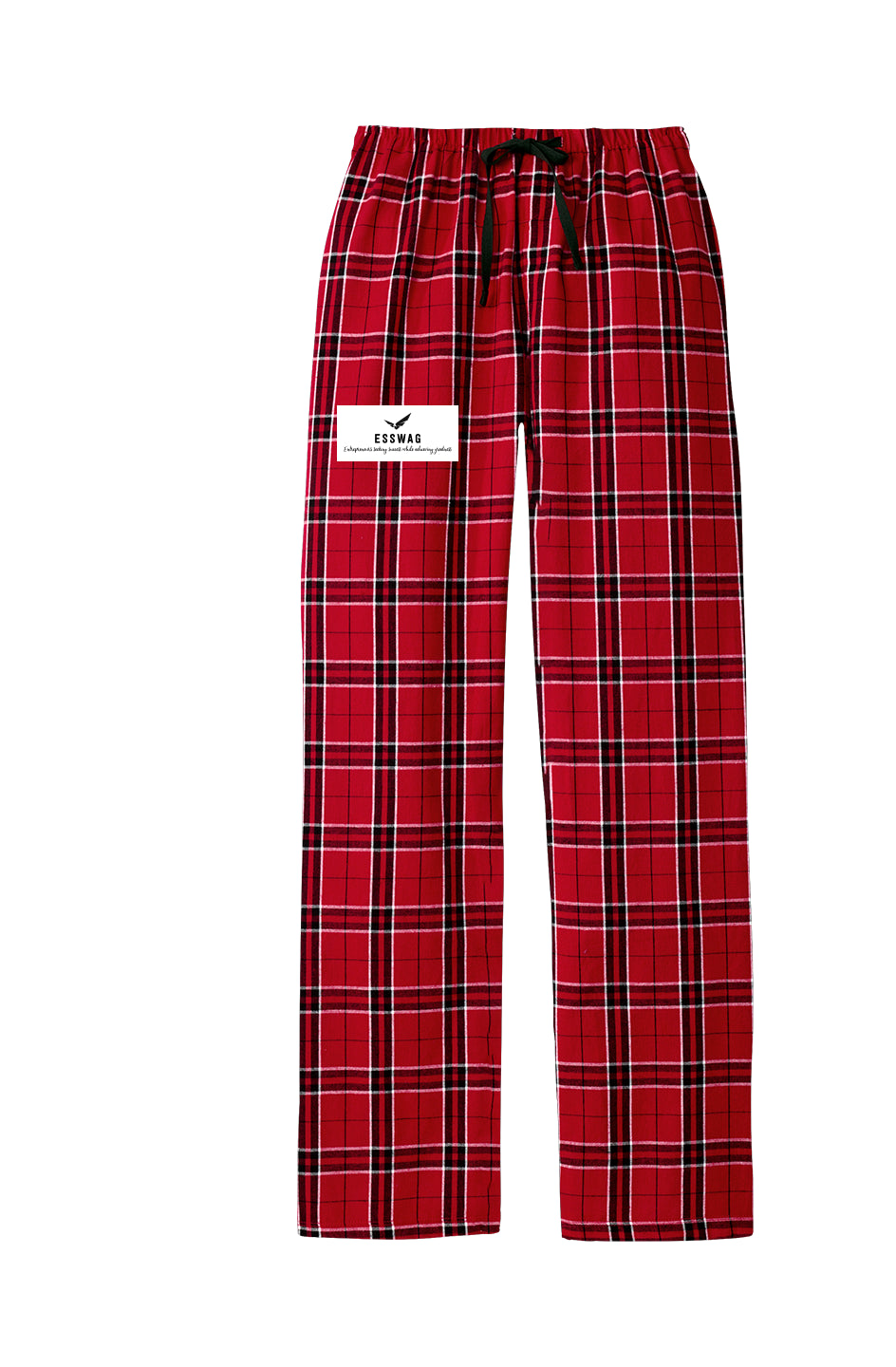 Womens Flannel Plaid Pant