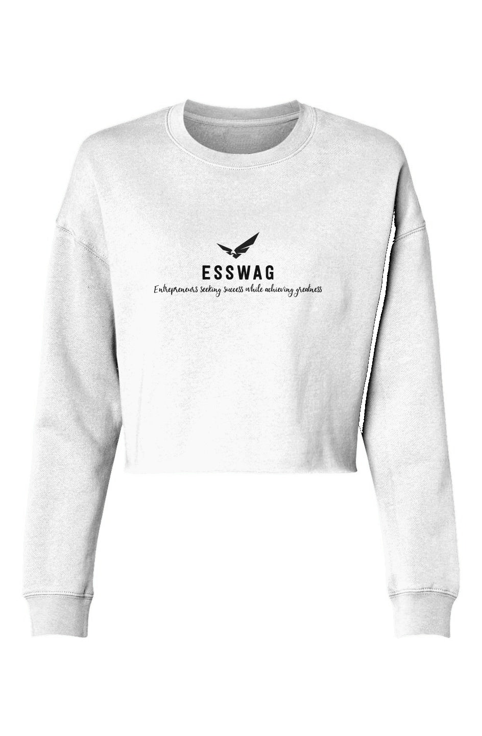 Lightweight Cropped Crew