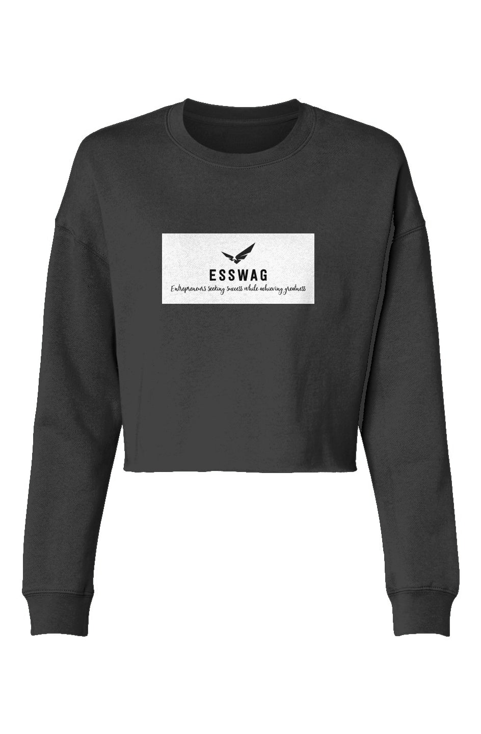 Lightweight Cropped Crew