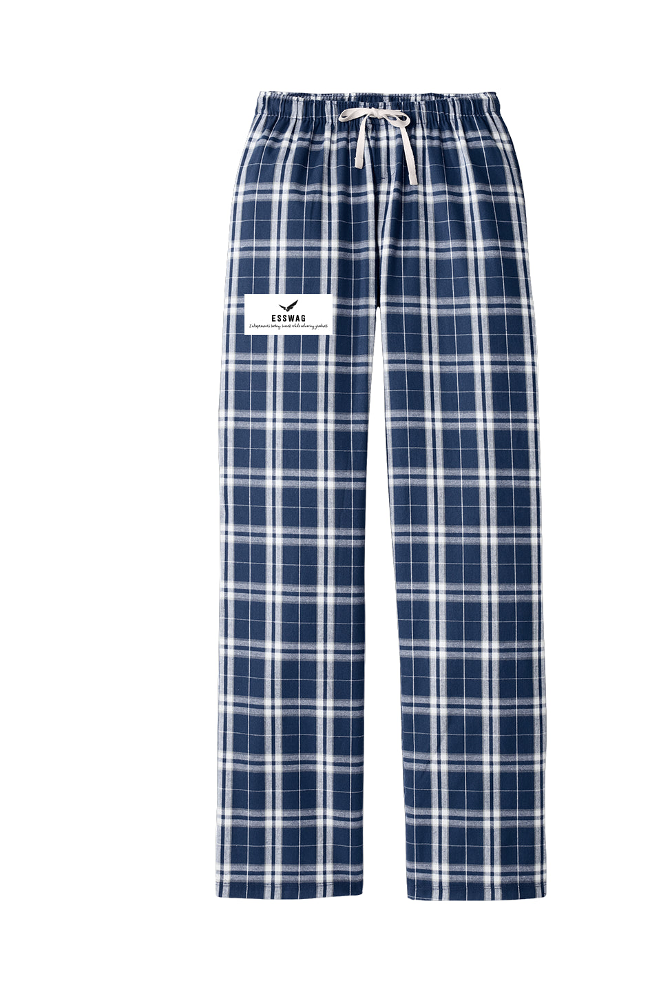 Womens Flannel Plaid Pant