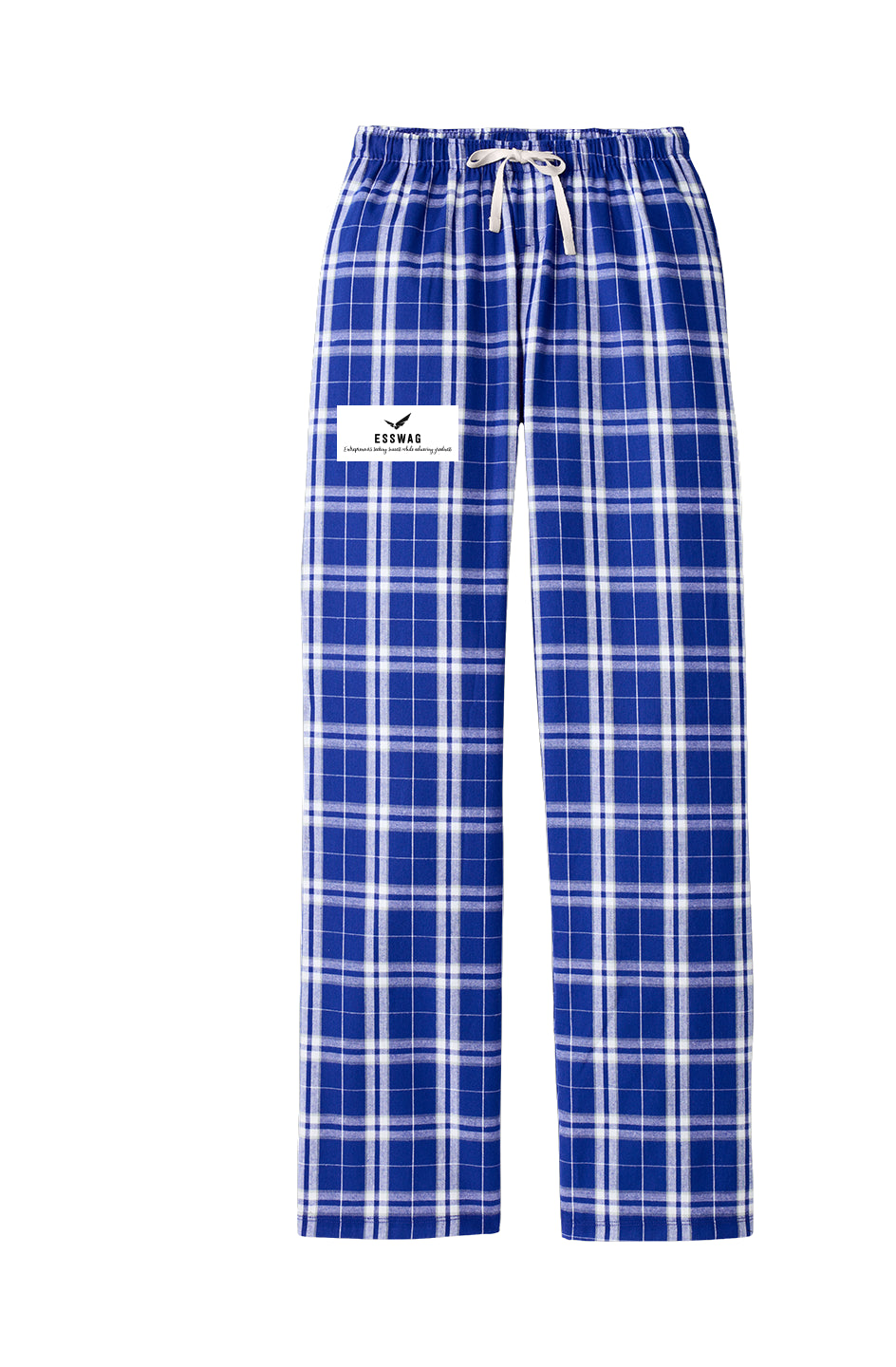 Womens Flannel Plaid Pant